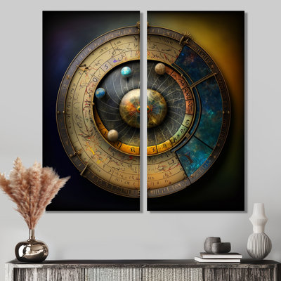 "Calculing the Universe", art mural