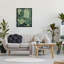 "Tropical Jungle Nature Leaves", art mural encadré par Ziwei Li-932757580-932757581