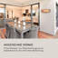 Stainless Steel Electric Ceiling Mounted Patio Heater-69312610