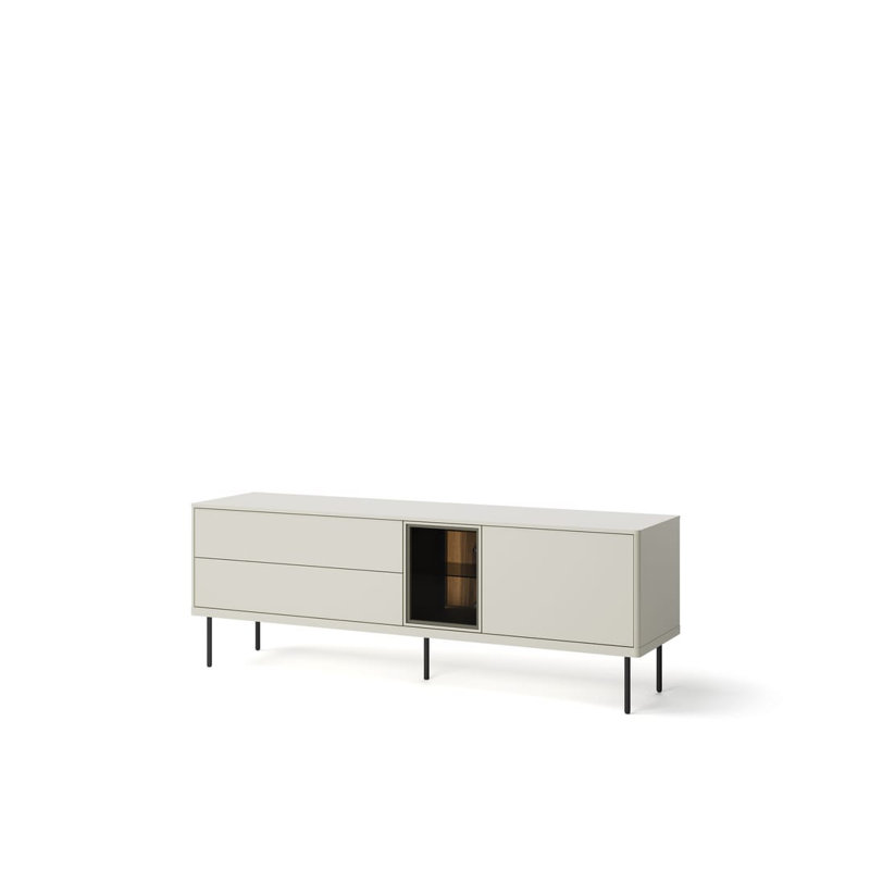 Blondun Unfinished TV Stand for TVs up to 65"
