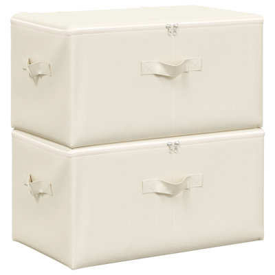 Storage Boxes Fabric 43x34x23 cm