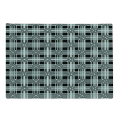 East Urban Home Glass Abstract Cutting Board