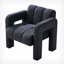 Fauteuil d'appoint 31,25 po Twyla-577219609