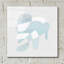 «Light Line N Fill 2» par Line and Brush - impression non encadrée-185761606