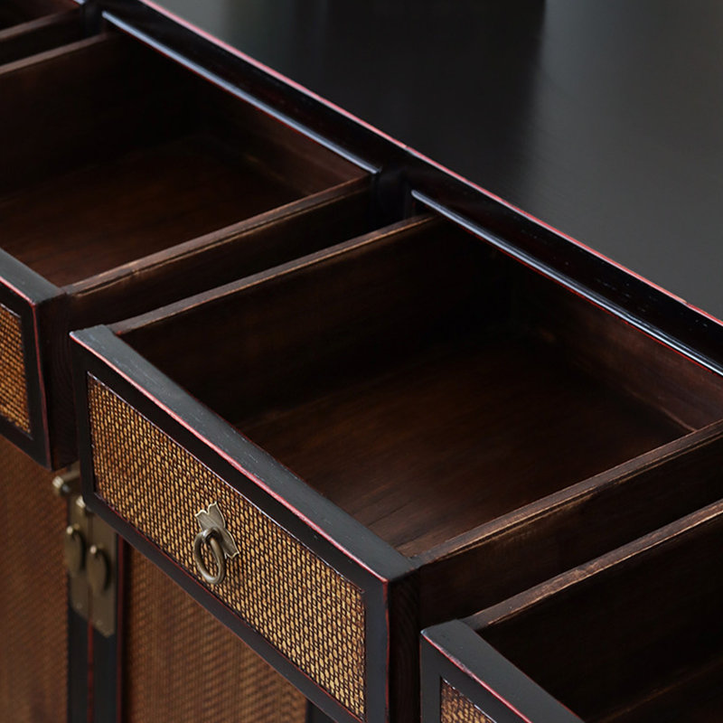 Buffet de luxe rétro de style américain