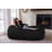 Bean Bag Chair Lounger - Giant 7 Foot Classic Shredded Memory Foam Filled Furniture Bean Bag Chair Lounger with Removable and Machine Washable Cover - Big Bean Bag Sofa Lounger with Soft Micro Fiber Cover - Seven Foot Bean Bag Lounger, Multiple Colors-1740456493