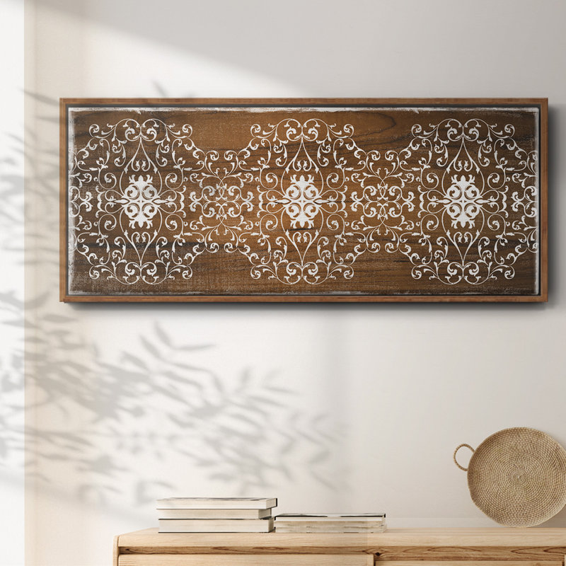 Panneau Boho - toile encadrée