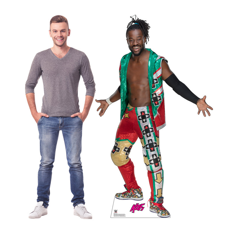 Accroche en carton kofi kingston
