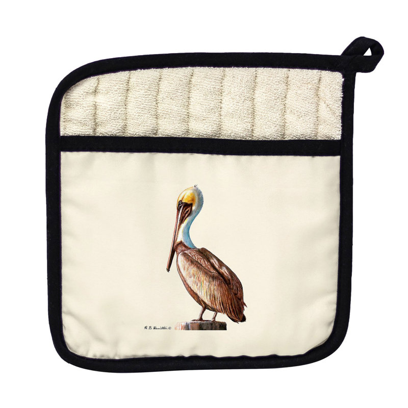 Betsy Drake Interiors Cotton Potholder
