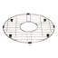 Grille d'évier 15 po x 15 po