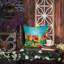 Coussin Hawaii, Hibiscus à l'aquarelle-114457619