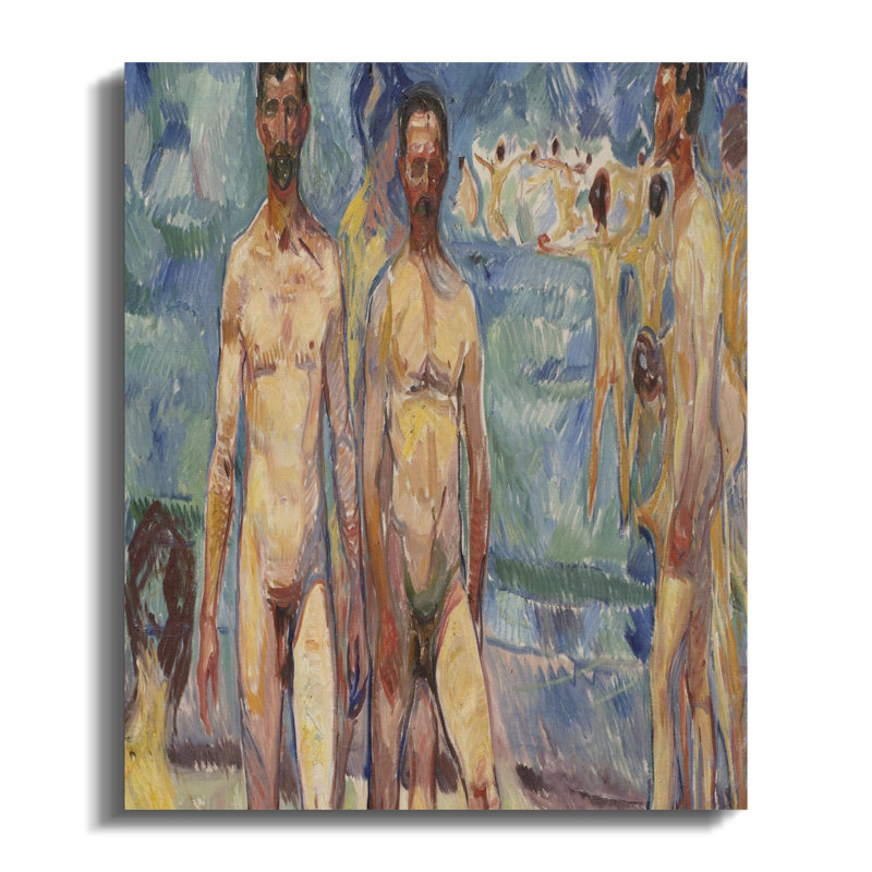 Frenette Wrapped Canvas Print Set, 15x30