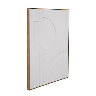 Thelonious Handmade Abstract Wall Decor on Paper