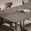 Ensemble de table à manger moderne et simple en bois massif-105170997