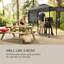 3m x 3m Steel Patio Gazebo-62757969