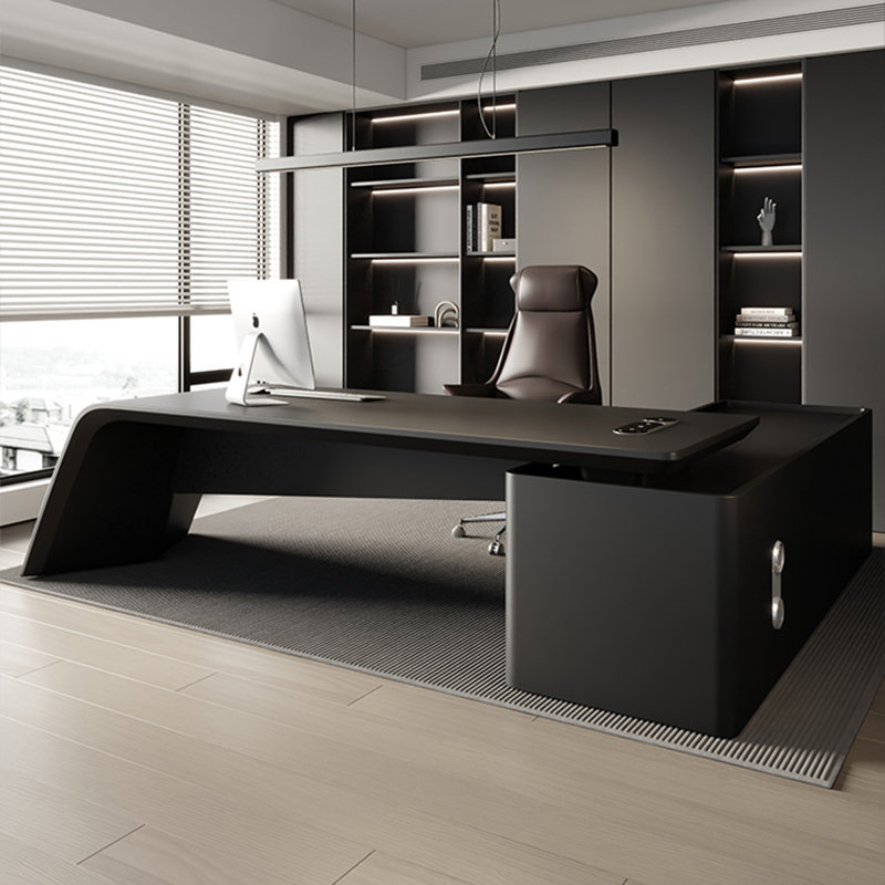 Bureau en L 70,87 po, H 29,53 po x l 70,87 po x P 62,99 po