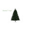 84' H Lighted Artificial Spruce Christmas Tree