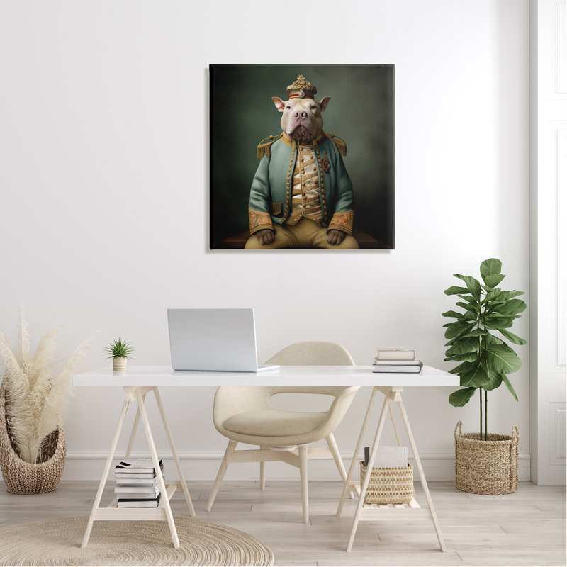 ba-916 - Impression encadrée sur toile encadrée, H 30 po x l 30 po x P 1,5 po