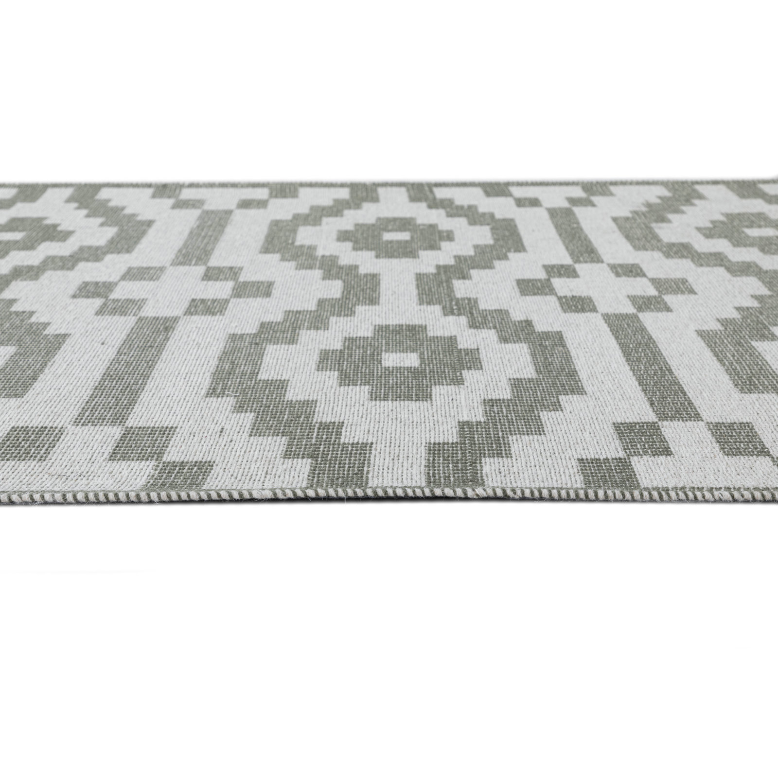 Mardith Stepwell Flatweave Rug, Runner 2'6" x 8'