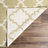 Lockbourne Hand Woven Cotton Geometric Rug-510823631