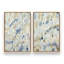 Ensemble de 2 abstrait fluides terreux bleus-1644251099-1644251074
