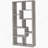 7-Shelf Bookshelf, Bookcase With Open Compartments