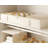 Under Bed Storage Containers, Underbed Storage Bins With 6 Inches Tall, Clothes Storage Box With Sturdy Handles And Sidewalls, Beige, 2-Pack