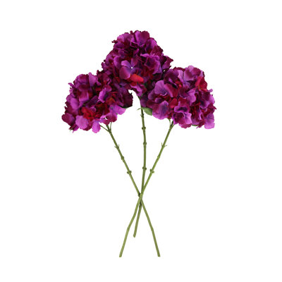 Faux tiges d'hortensia Addison
