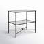 Allenhurst Glass End Table