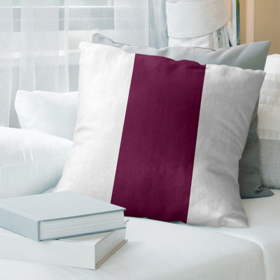 Reversible Throw Pillow