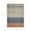 Tapis intérieur / extérieur brun et beige 10 pi x 14 pi Southwestern