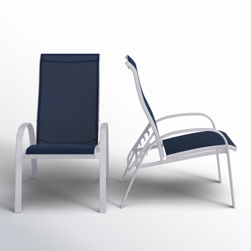 Outdoor Dining Armchair with Cushions