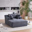 Canapé surdimensionné pour chaise longue-729657060