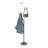 Freestanding Coat Rack With 5 Hooks-828809125