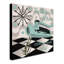 «Fifties Kitchen III» par Jadaya, impression sur toile tendue-20096580