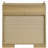 Lincoln Natural 2-drawer Nightstand Bedside Table