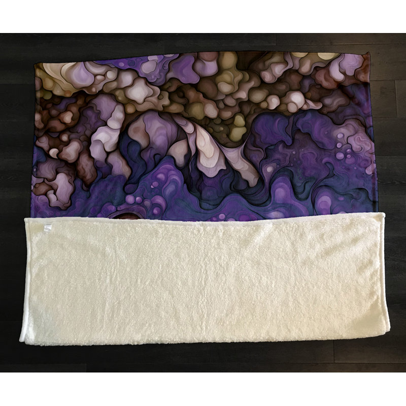 Throw Blanket, 51" W x 60" L