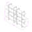 Kaecyn Metal Etagere Bookcase-430806037-459821952