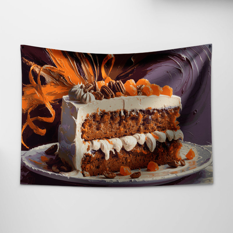 Tapisserie murale Desserts, 68 po x 80 po