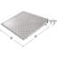Hauteur réglable de la rampe pour fauteuil roulant Silver Spring-50784467