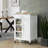 Wide Rolling Kitchen Cart-1393836973