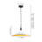 Luminox 1 - Light Bell White Single Pendant