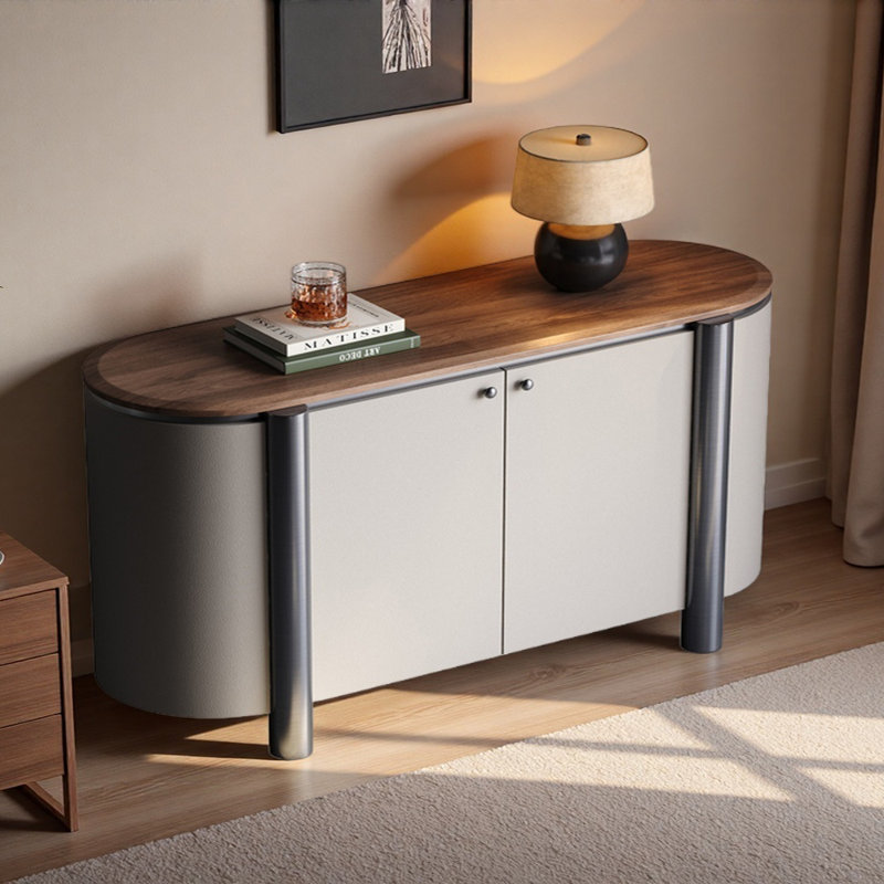 Buffet multifonctionnel Home Vintage, H 31,5 po x l 62,99 po x P 15,75 po