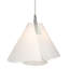 Mobius 1 - Light 17.5" Wide Single Pendant-260188444-260188432