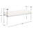 Alishia Faux Leather Upholstered Bench-1901569733-1901569734