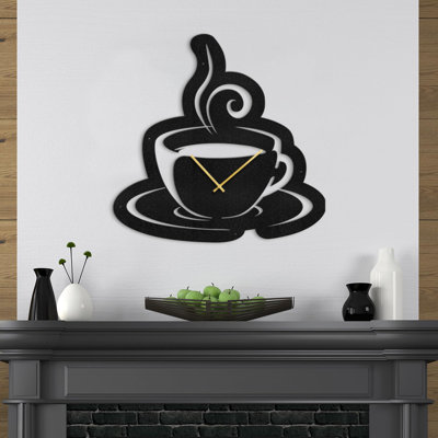 Metal Wall Clock