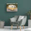 Art mural sur toile tendue - «Retro Camper II» par Ethan Harper pour décoration de salon, de chambre à coucher ou de bureau - 24 x 32