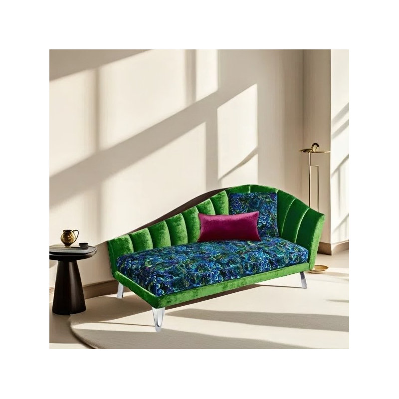 Chaise longue à la mode créative, Orienté à droite