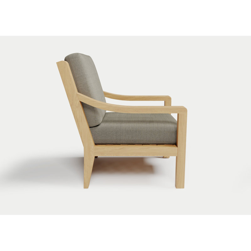 Solerno Heated Chair, Dove