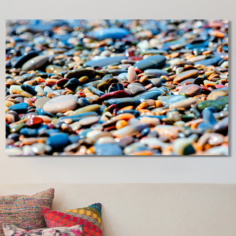 " Rocks ", 18" H x 30" W x 1" D